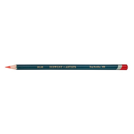 Derwent Artists Pencil 1400 Deep Vermillion