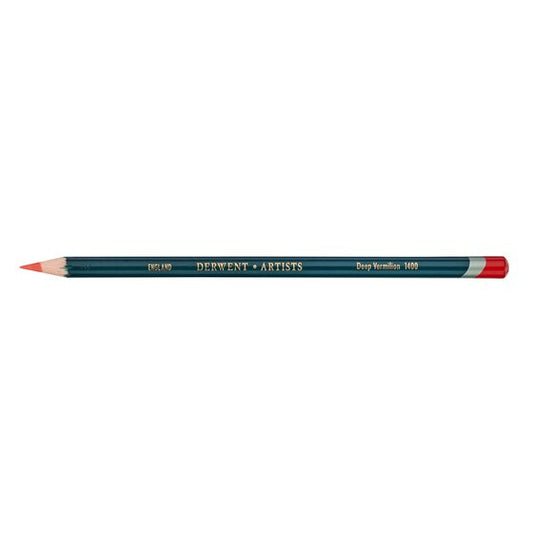 Derwent Artists Pencil 1400 Deep Vermillion