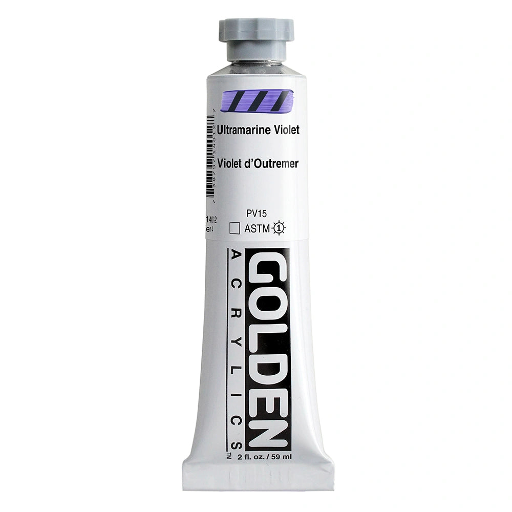 Golden Heavy Body Acrylic 59ml Ultramarine Violet