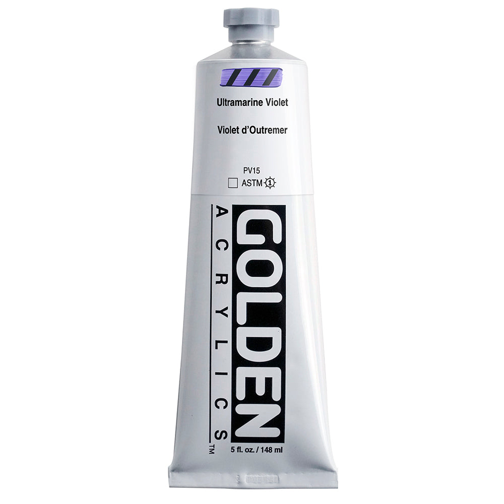 Golden Heavy Body Acrylic 148ml Ultramarine Violet