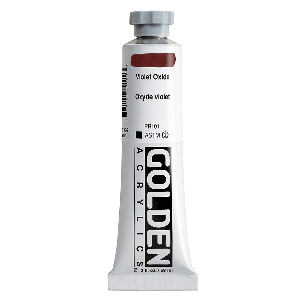 Golden Heavy Body Acrylic 59ml Violet Oxide