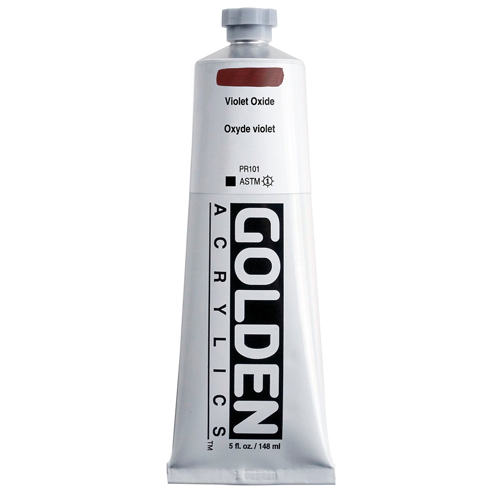 Golden Heavy Body Acrylic 148ml Violet Oxide