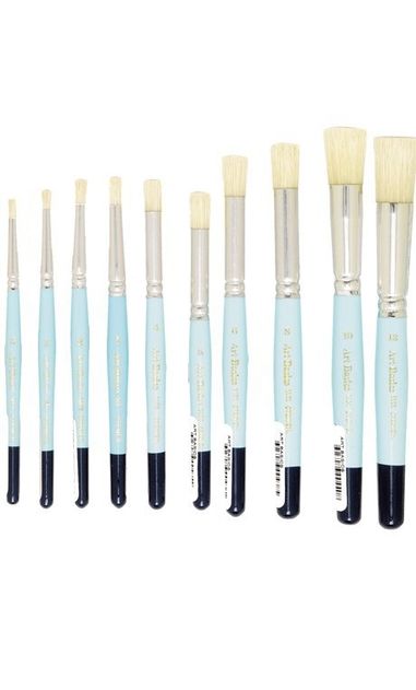 1405R Stencil Bristle Brush Size 4