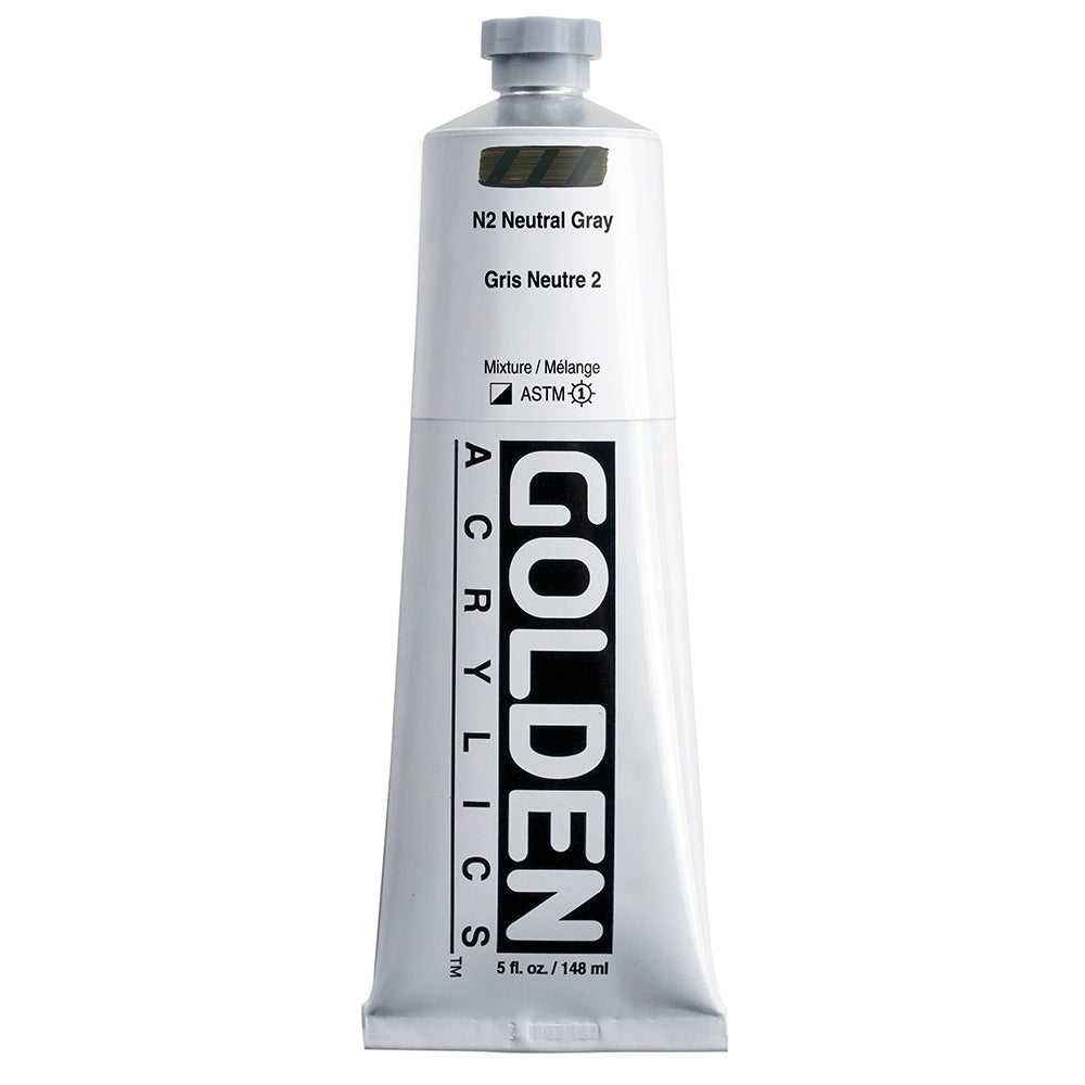 Golden Heavy Body Acrylic 148ml Neutral Gray N2