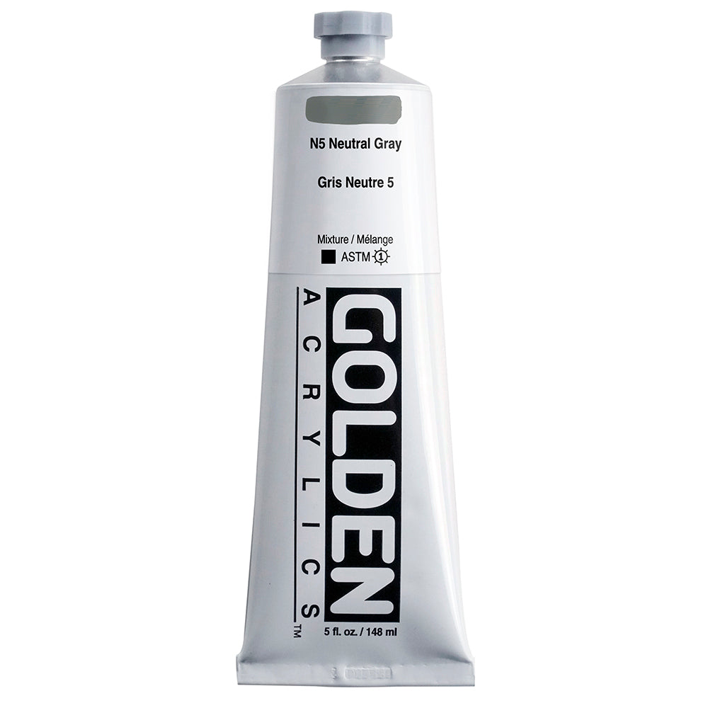 Golden Heavy Body Acrylic 148ml Neutral Gray N5