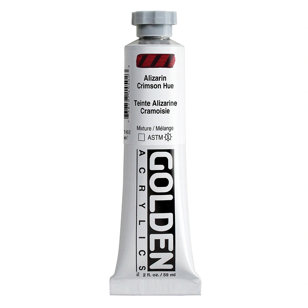 Golden Heavy Body Acrylic 59ml Alizarin Crimson Hue