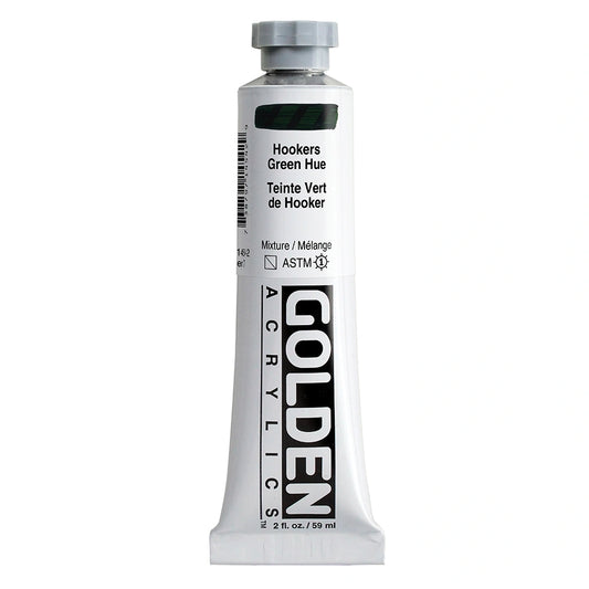 Golden Heavy Body Acrylic 59ml Hookers Green Hue