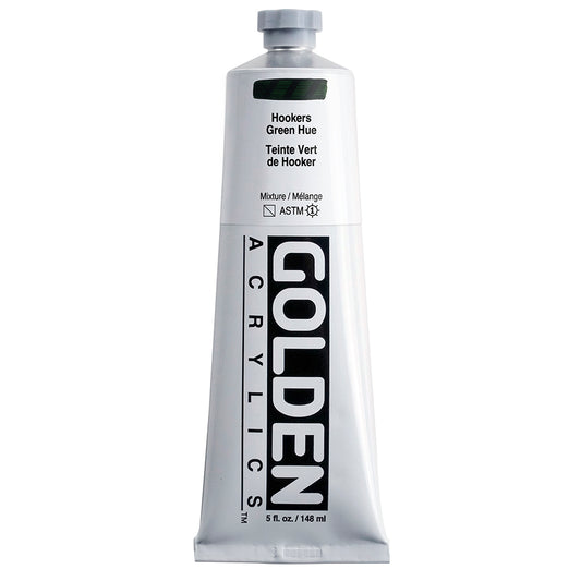 Golden Heavy Body Acrylic 148ml Hookers Green Hue