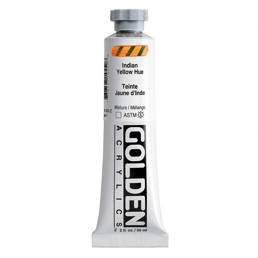 Golden Heavy Body Acrylic 59ml Indian Yellow Hue