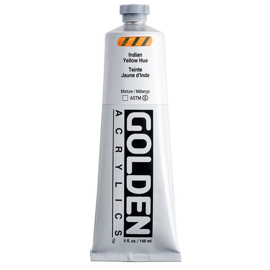 Golden Heavy Body Acrylic 148ml Indian Yellow Hue