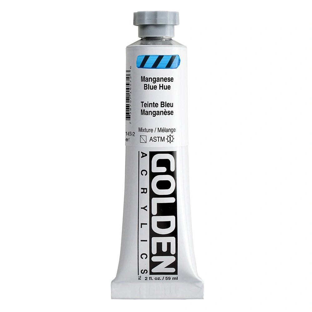 Golden Heavy Body Acrylic 59ml Manganese Blue Hue