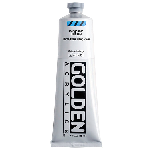 Golden Heavy Body Acrylic 148ml Manganese Blue Hue