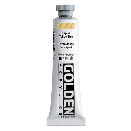 Golden Heavy Body Acrylic 59ml Naples Yellow Hue