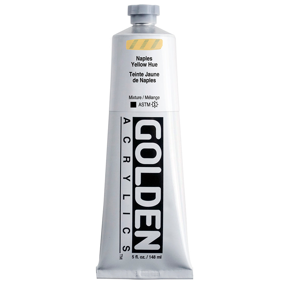 Golden Heavy Body Acrylic 148ml Naples Yellow Hue