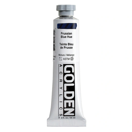 Golden Heavy Body Acrylic 59ml Prussian Blue Hue