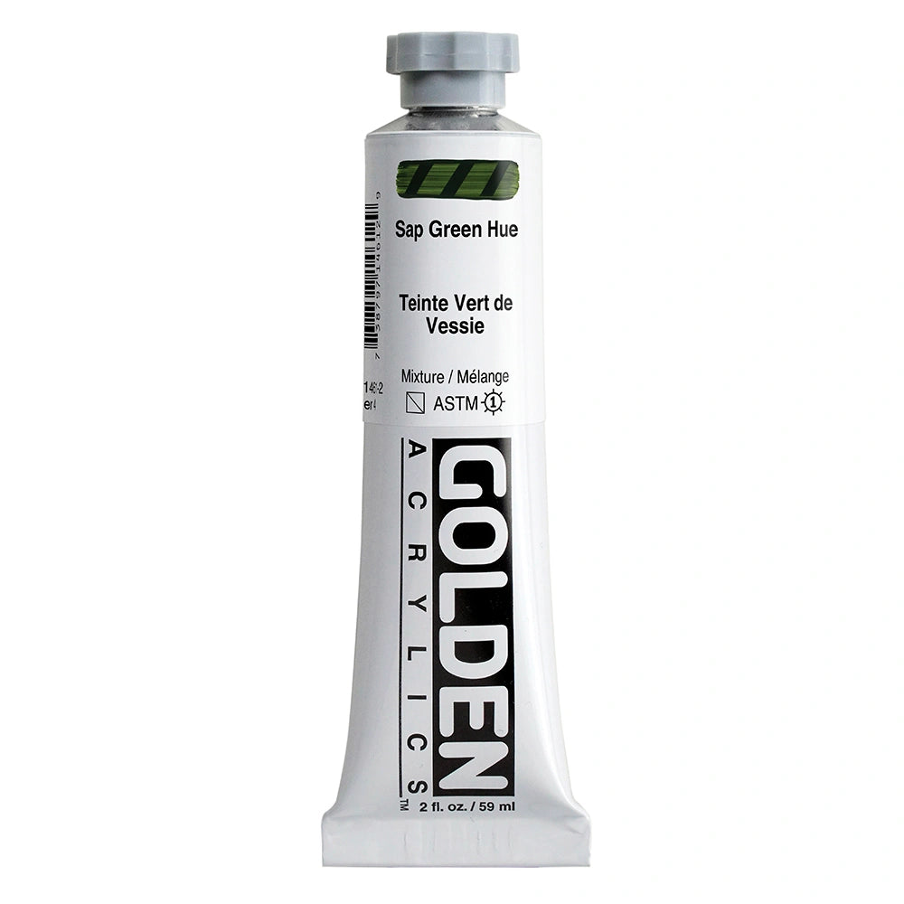 Golden Heavy Body Acrylic 59ml Sap Green Hue