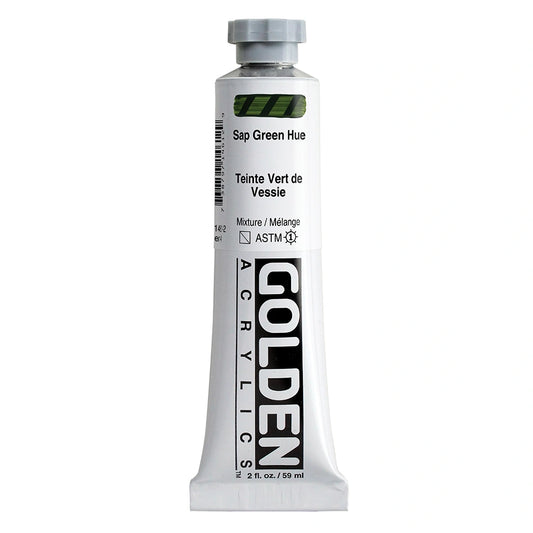 Golden Heavy Body Acrylic 59ml Sap Green Hue