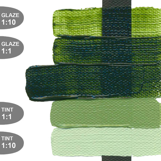 Golden Heavy Body Acrylic 473ml Sap Green hue (discontinued)