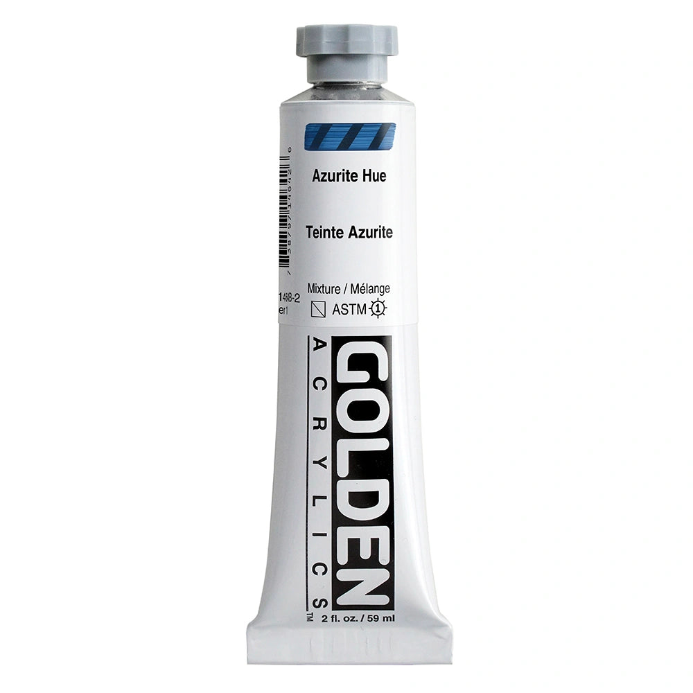 Golden Heavy Body Acrylic 59ml Azurite Hue