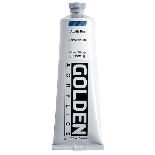 Golden Heavy Body Acrylic 148ml Azurite Hue