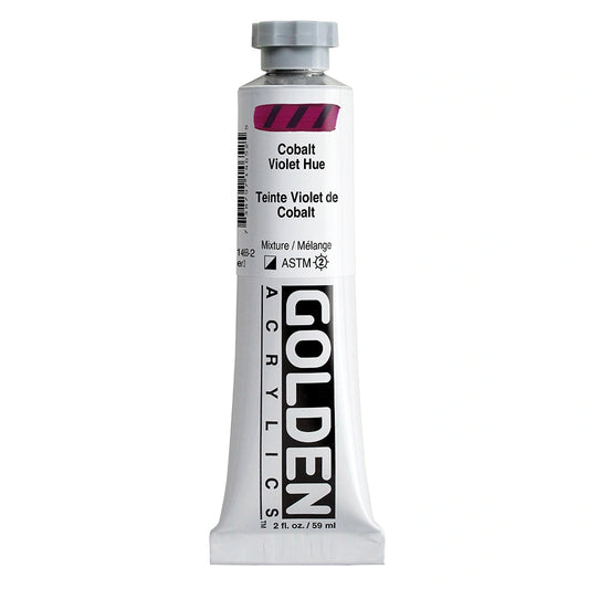 Golden Heavy Body Acrylic 59ml Cobalt Violet Hue