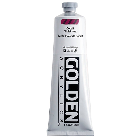 Golden Heavy Body Acrylic 148ml Cobalt Violet Hue