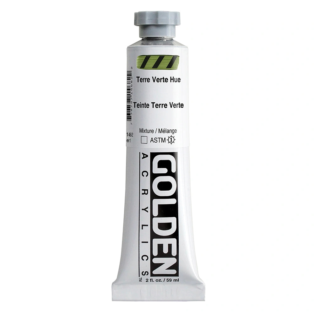 Golden Heavy Body Acrylic 59ml Terre Verte Hue