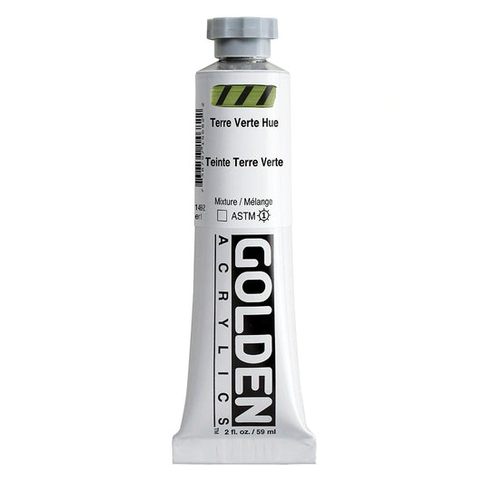 Golden Heavy Body Acrylic 59ml Terre Verte Hue