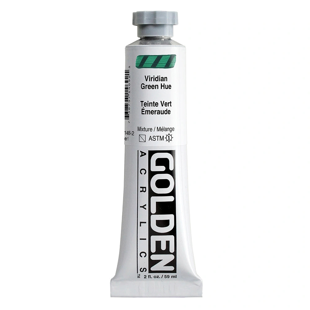 Golden Heavy Body Acrylic 59ml Viridian Green Hue