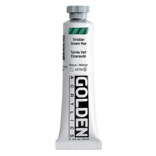 Golden Heavy Body Acrylic 59ml Viridian Green Hue