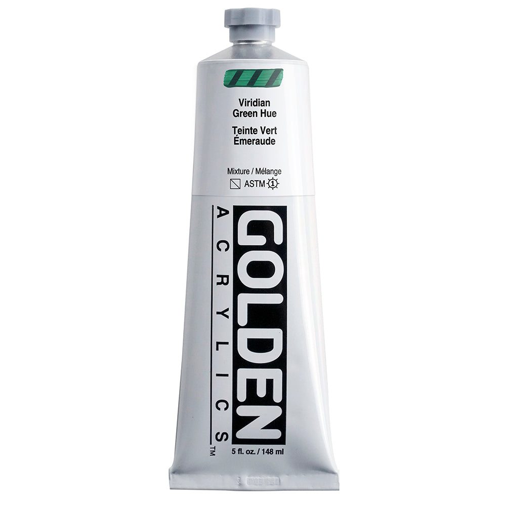 Golden Heavy Body Acrylic 148ml Viridian Green Hue