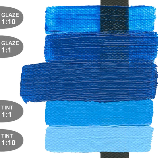 Golden Heavy Body Acrylic 148ml Primary Cyan