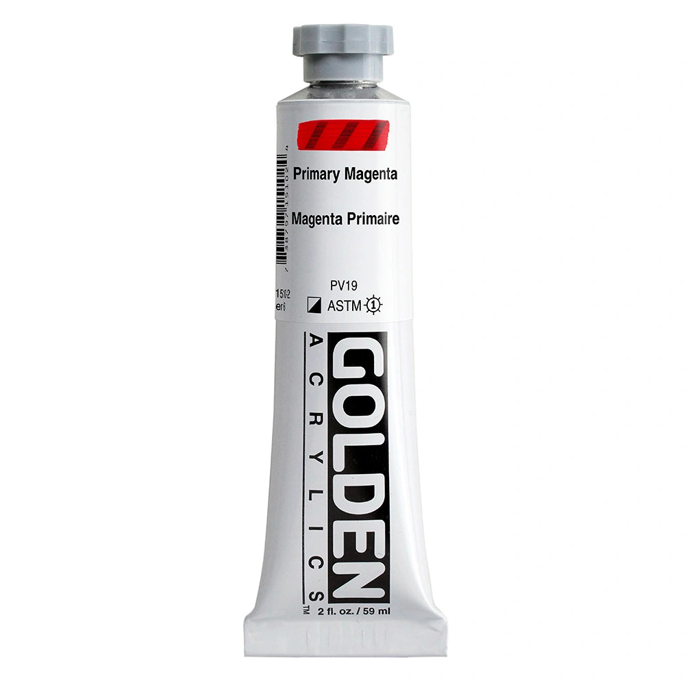 Golden Heavy Body Acrylic 59ml Primary Magenta