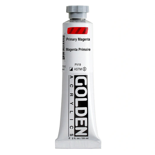 Golden Heavy Body Acrylic 59ml Primary Magenta