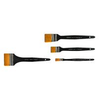 Maestro Flat Long Handle Taklon Brush 2"