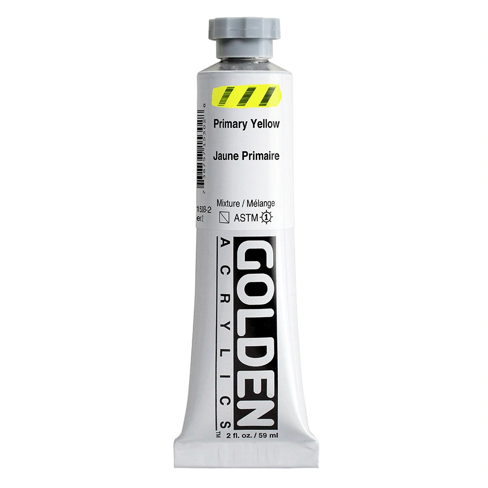 Golden Heavy Body Acrylic 59ml Primary Yellow