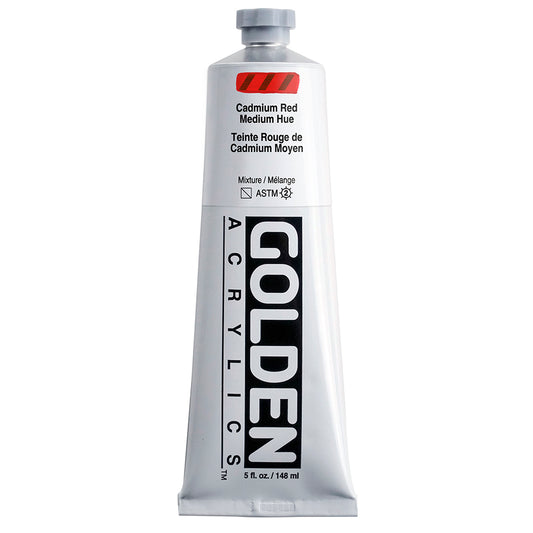 Golden Heavy Body Acrylic 148ml Cadmium Red Medium Hue