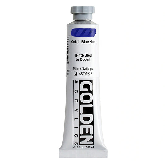 Golden Heavy Body Acrylic 59ml Cobalt Blue Hue