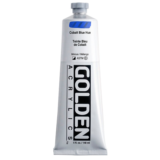 Golden Heavy Body Acrylic 148ml Cobalt Blue Hue