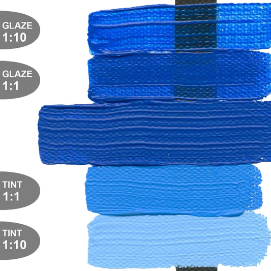 Golden Heavy Body Acrylic 473ml Cobalt Blue Hue