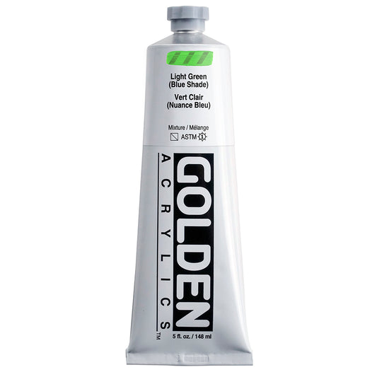 Golden Heavy Body Acrylic 148ml Light Green (Blue Shade)