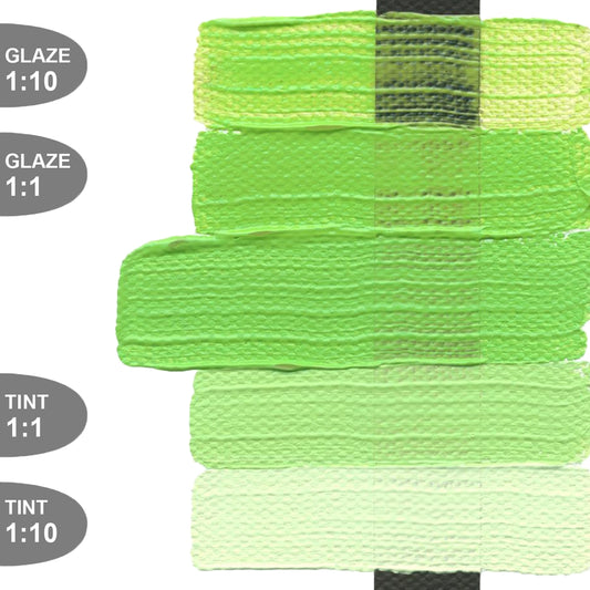 Golden Heavy Body Acrylic 148ml Light Green (Yellow Shade)