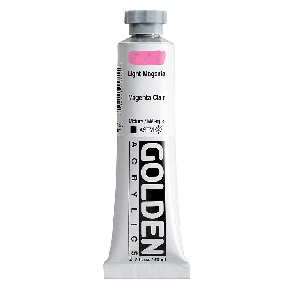 Golden Heavy Body Acrylic 59ml Light Magenta