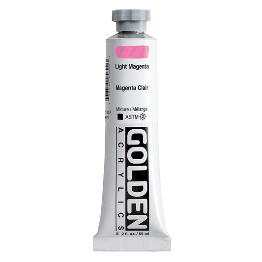 Golden Heavy Body Acrylic 59ml Light Magenta