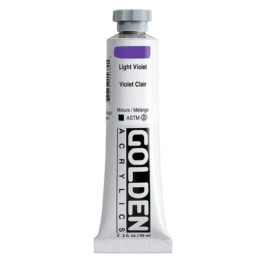 Golden Heavy Body Acrylic 59ml Light Violet