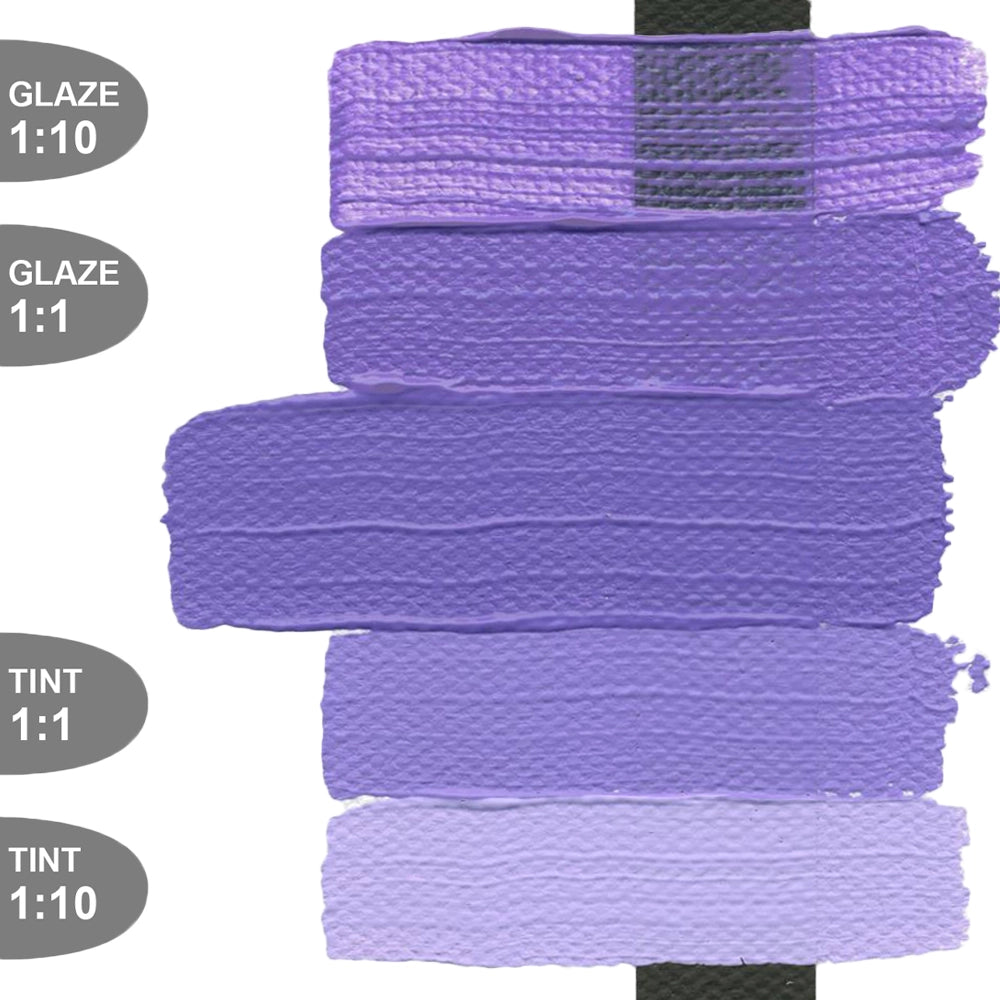 Golden Heavy Body Acrylic 148ml Light Violet