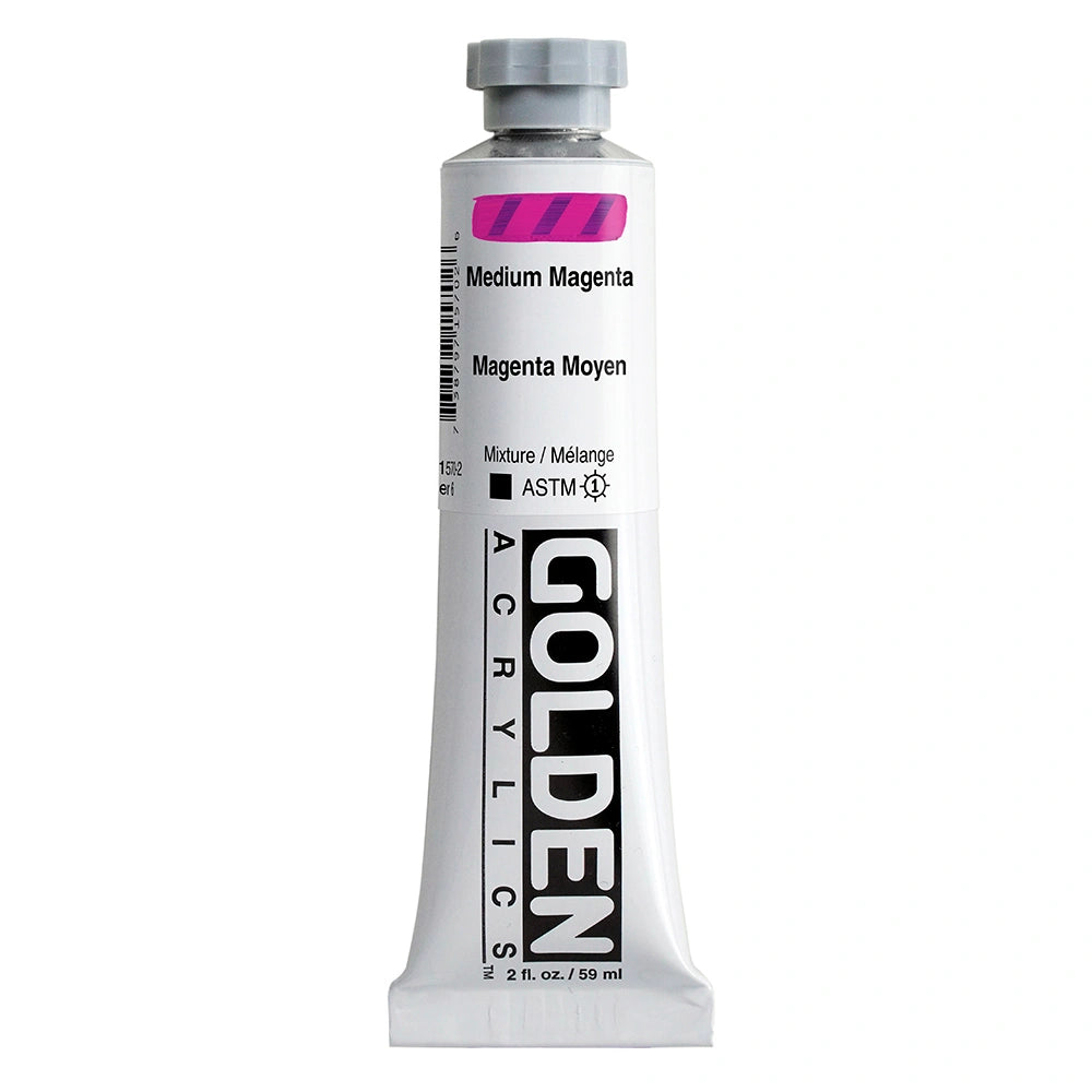 Golden Heavy Body Acrylic 59ml Medium Magenta