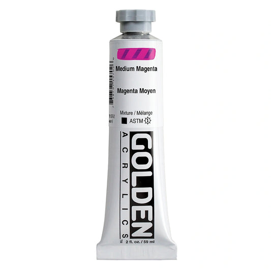 Golden Heavy Body Acrylic 59ml Medium Magenta