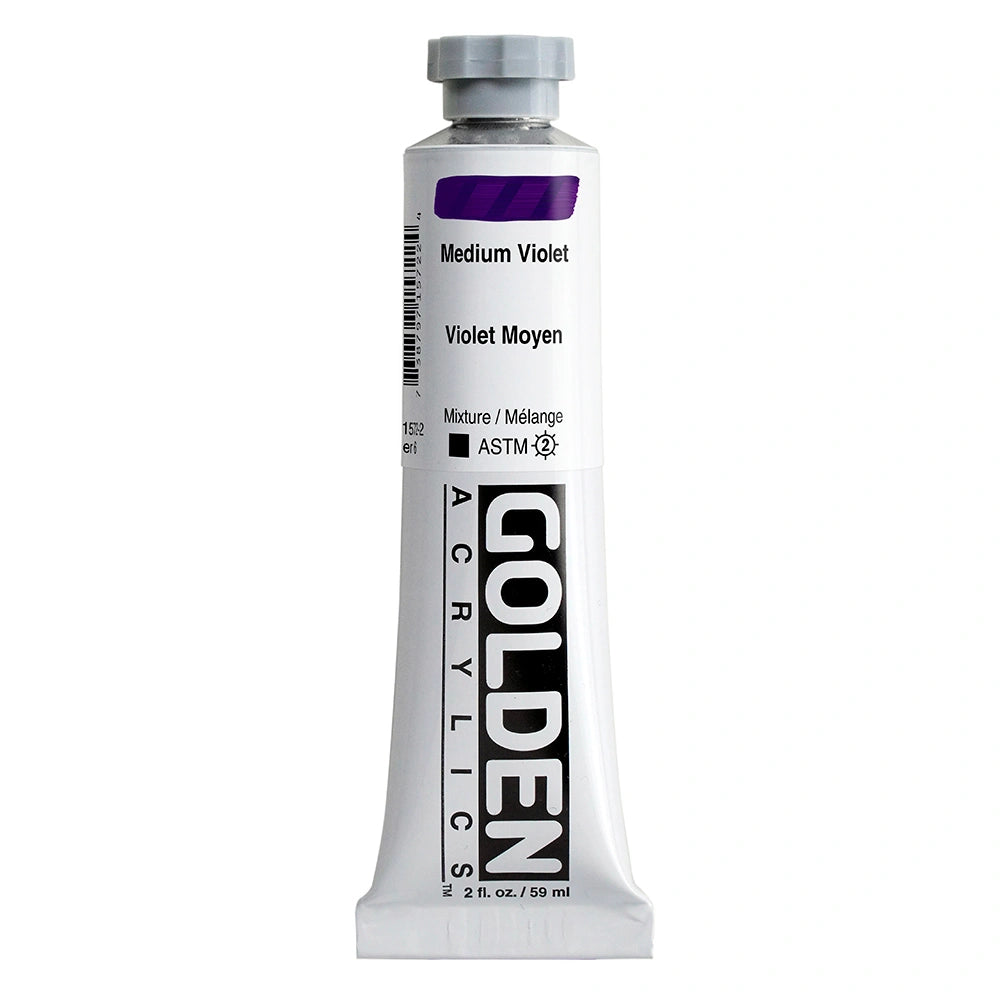 Golden Heavy Body Acrylic 59ml Medium Violet