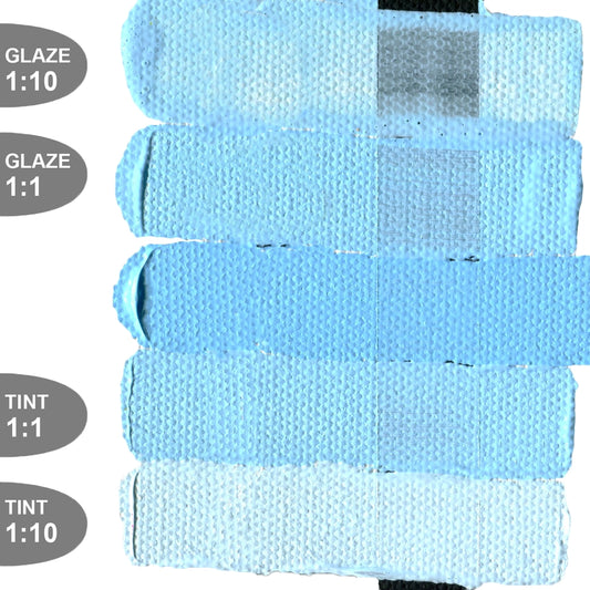 Golden Heavy Body Acrylic 148ml Light Phthalo Blue